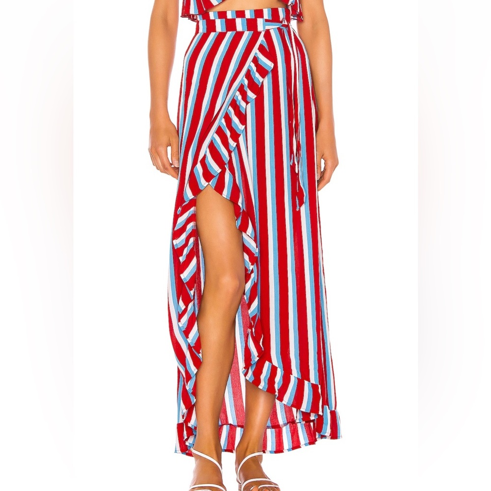 Lovers and Friends Waves for Days Skirt Set